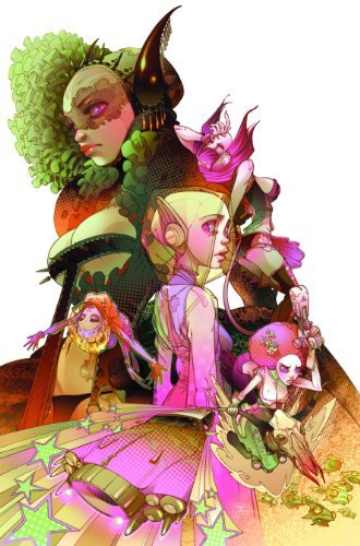 SKY DOLL SPACESHIP STANDARD COVER #1 ALESSANDRO BARBUCCI BARBARA 1ST PRINT