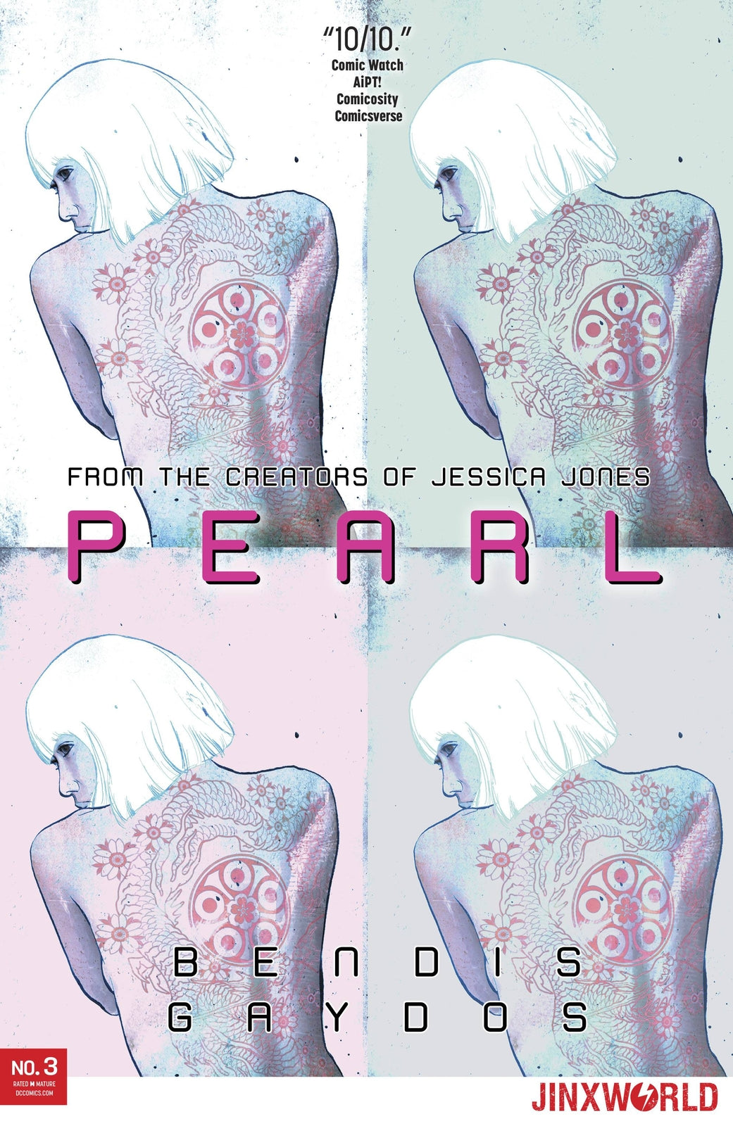 PEARL #3 OF 6 BENDIS DC NM FIRST PRINT