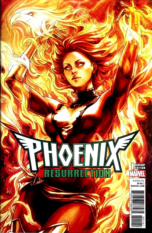 PHOENIX RESURRECTION RETURN OF JEAN GREY #1 ARTGERM VARIANT NM 1ST PRINT 2018