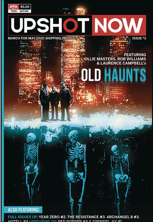 UPSHOT NOW MAGAZINE #3 AWA 2020M