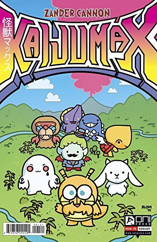 KAIJUMAX #1 / 1 IN 25 VARIANT COVER BY BRYAN LEE O'MALLEY NM 1ST PRINT