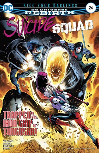 SUICIDE SQUAD #24 VARIOUS ARTISTS NM 1ST PRINT