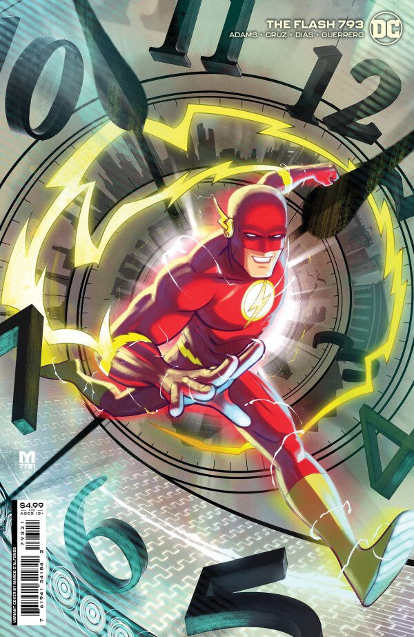 FLASH #793 D'ALFONSO VARIANT NM 1ST PRINT DC COMICS 2023