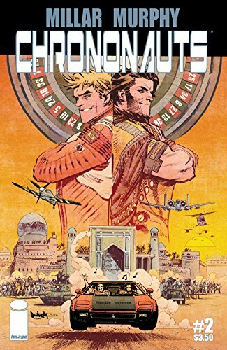 CHRONONAUTS #2 IMAGE NM 1st PRINT