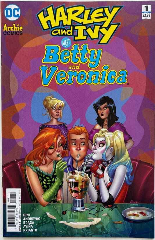 HARLEY & IVY MEET BETTY & VERONICA #1 NM 1ST PRINT