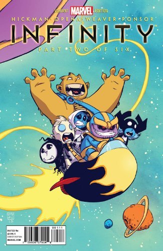 INFINITY #2 YOUNG VARIANT 2013 * * NM 1ST PRINT