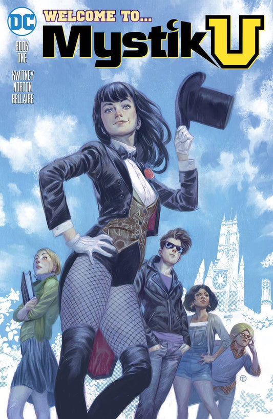 MYSTIK U #1 DC COMICS NM ZATANNA Alisa Kwitney Mike Norton Julia Tedesco