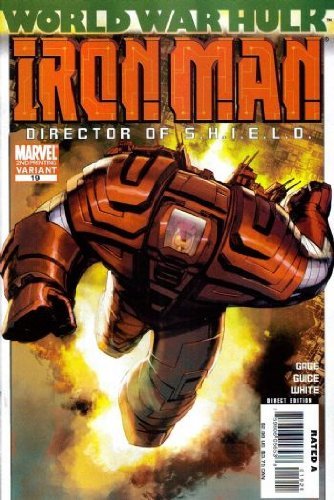 IRON MAN DIRECTOR OF SHIELD #19 NM 1ST PRINT