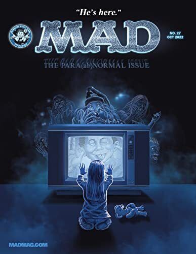 MAD MAGAZINE #27 POLTERGEIST PARANORMAL COVER 2022