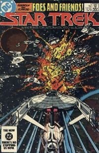 STAR TREK #3 FOES AND FRIENDS MIKE BARR NM 1ST PRINT