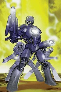 SENTINEL SQUAD ONE #5 VF 1ST PRINT