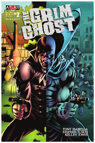 GRIM GHOST #2 TONY ISABELLA STEPHEN SUSCO NM 1ST PRINT