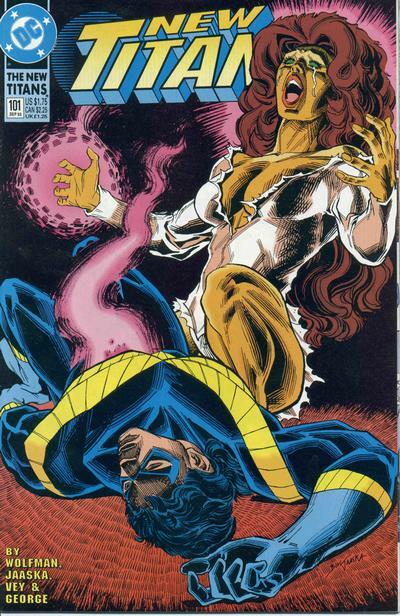 NEW TITANS #101 MARV WOLFMAN VFN/NM 1ST PRINT DC 1993