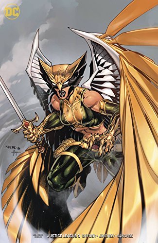 JUSTICE LEAGUE #3 VARIANT DC COMICS JORGE JIMENEZ SCOTT SNYDER NM 1ST PRINT