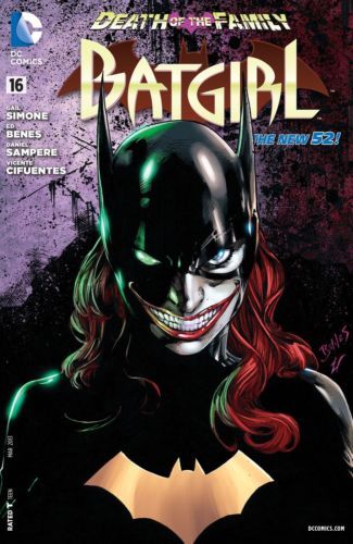 BATGIRL #16 DEATH OF FAMILY GAIL SIMONE ED BENES DC NM 1st PRINT