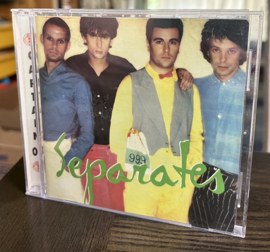 999 NINE SEPARATES Punk 1978 Captain Oil AHOY CD 148