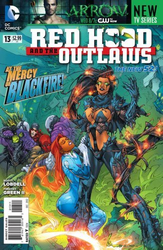 RED HOOD AND THE OUTLAWS VOLUME 1 #13 LOBDELL NM 1ST PRINT