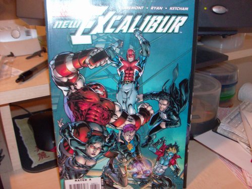 NEW EXCALIBUR 6 MARVEL NM 1ST PRINT