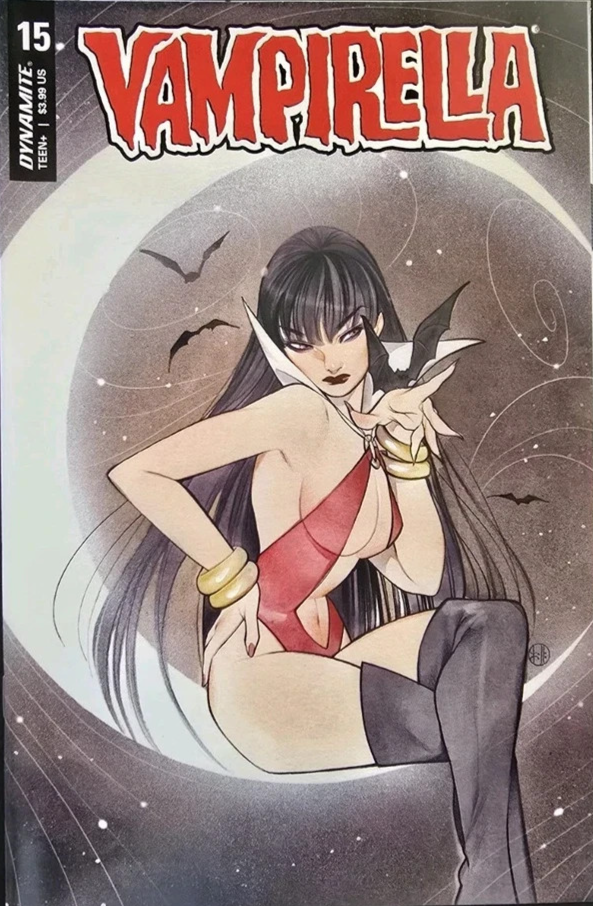 VAMPIRELLA #15 PEACH MOMOKO VARIANT COVER B NM DYNAMITE 2020