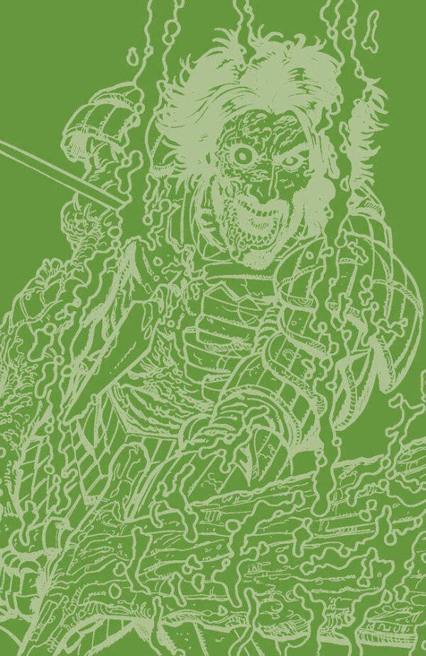 BRZRKR POETRY OF MADNESS PEN & INK #1 NM 1ST PRINT SKROCE BOOM! STUDIOS 2024