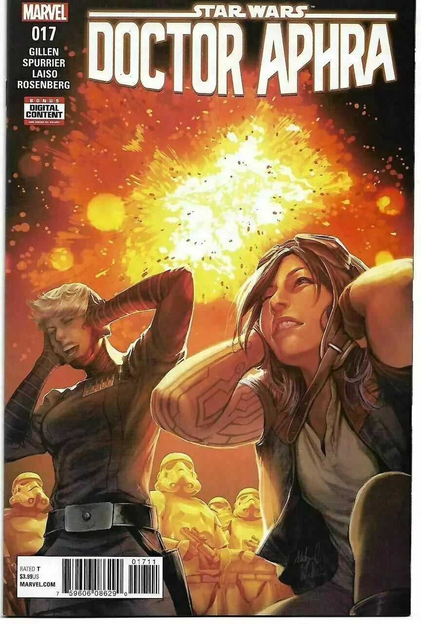STAR WARS DOCTOR APHRA #17 MARVEL COMICS 2018 NM