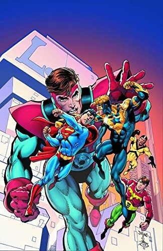 CONVERGENCE BOOSTER GOLD #2 DAN JURGENS DC NM 1st PRINT