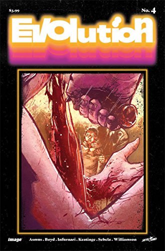 EVOLUTION #4 NM 1ST PRINT