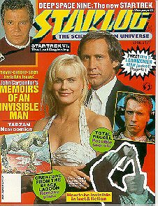 STARLOG MAGAZINE #177 4/1992 STARLOG VG 1ST PRINT