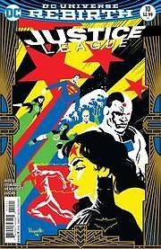 JUSTICE LEAGUE #10 VAR DC COMICS NM 1ST PRINT