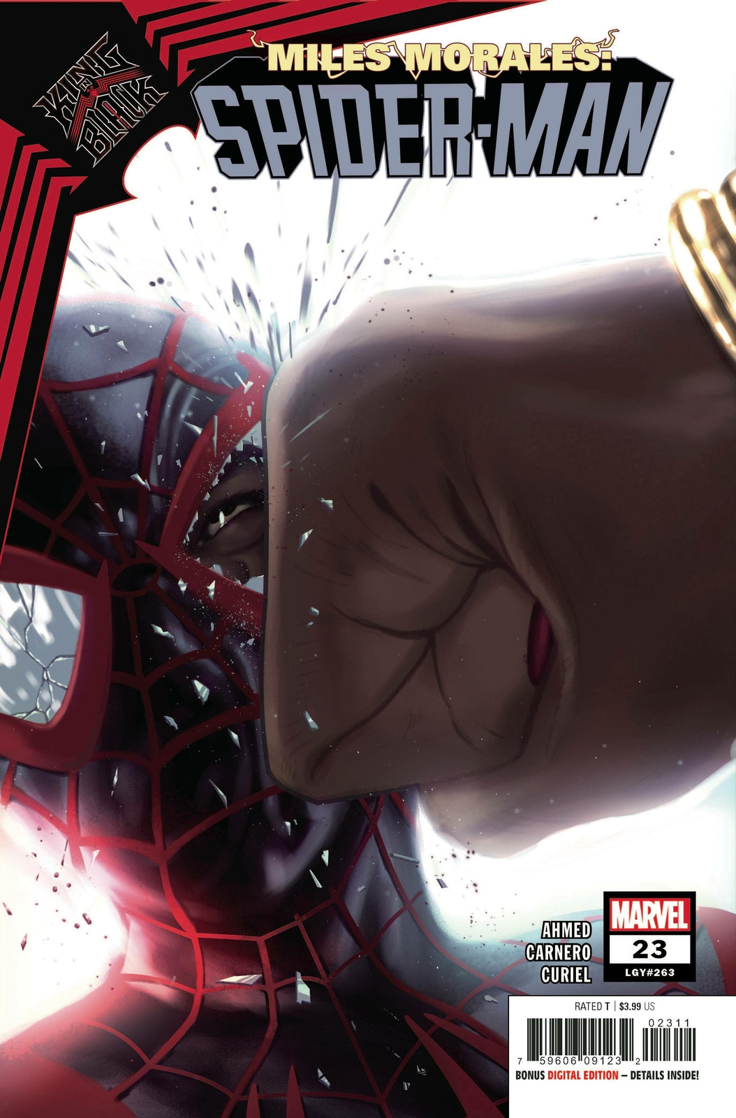 MILES MORALES SPIDER-MAN MARVEL COMICS #21 22 23 25 YOU PICK!