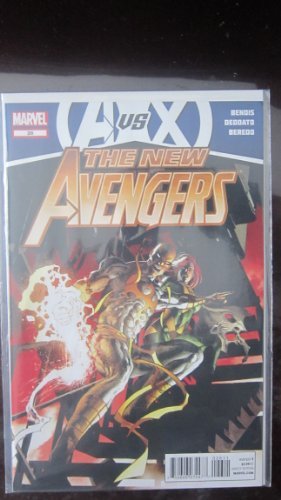 NEW AVENGERS #26 THE SECRET HISTORY OF THE PHOENIX IS REVEALED IN NM 1ST PRINT