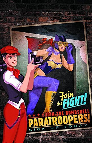 BATMAN SUPERMAN #23 BOMBSHELLS VARIANT DC NM 1st PRINT