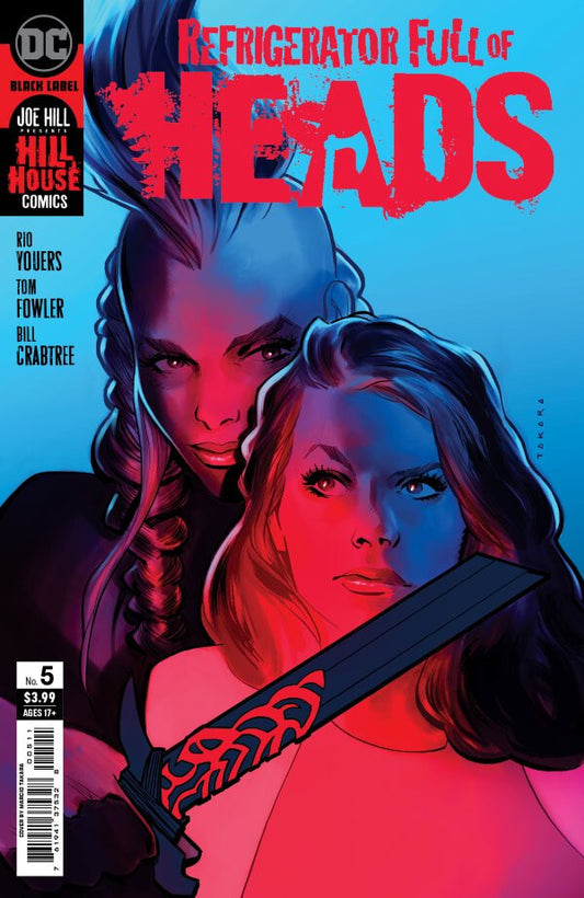 REFRIGERATOR FULL OF HEADS #5 NM 1ST PRINT MAIN COVER DC COMICS 2022