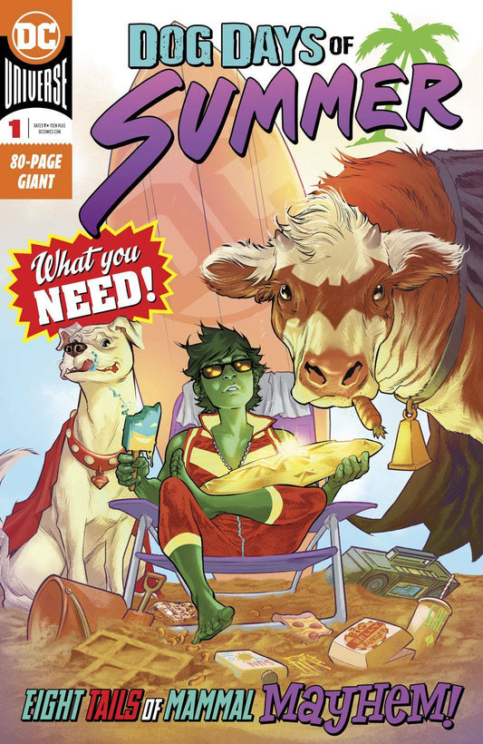 DOG DAYS OF SUMMER #1 DC NM 1ST PRINT 2019