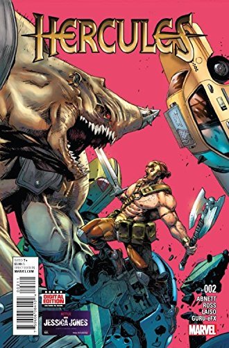 HERCULES #2 NM 1ST PRINT
