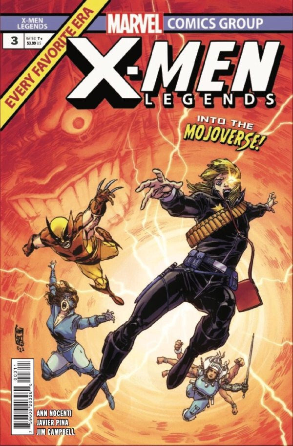 X-MEN LEGENDS #3 NM 1ST PRINT MAIN COVER MARVEL COMICS 2022