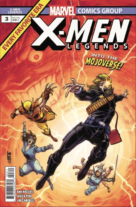 X-MEN LEGENDS #3 NM 1ST PRINT MAIN COVER MARVEL COMICS 2022