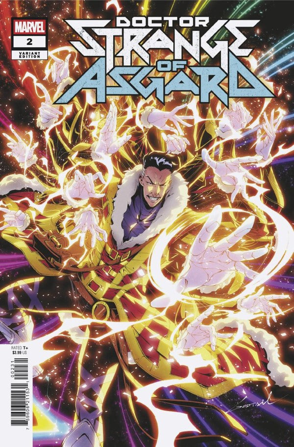 DOCTOR STRANGE OF ASGARD #2 NM 1ST PRINT GODTAIL VARIANT MARVEL COMICS 2025