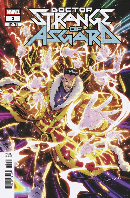 DOCTOR STRANGE OF ASGARD #2 NM 1ST PRINT GODTAIL VARIANT MARVEL COMICS 2025