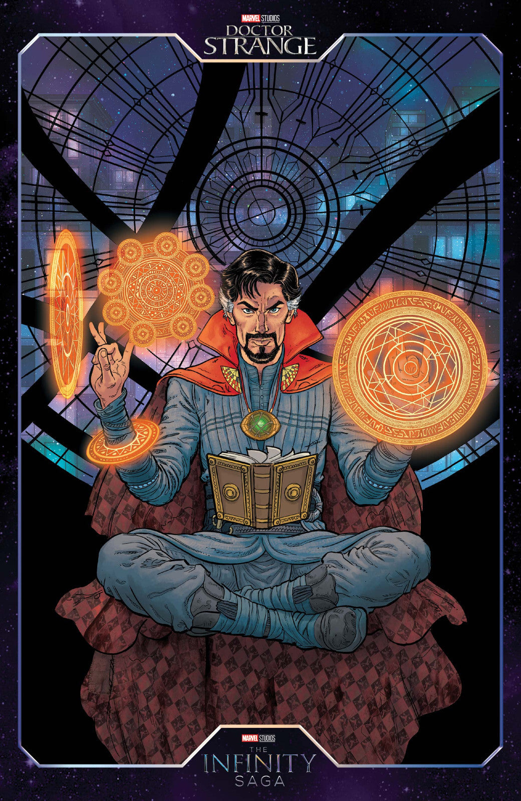 DOCTOR STRANGE #1 2023 NM 1ST PRINT INFINITY SAGA VARIANT SKROCE MACKAY FERRY