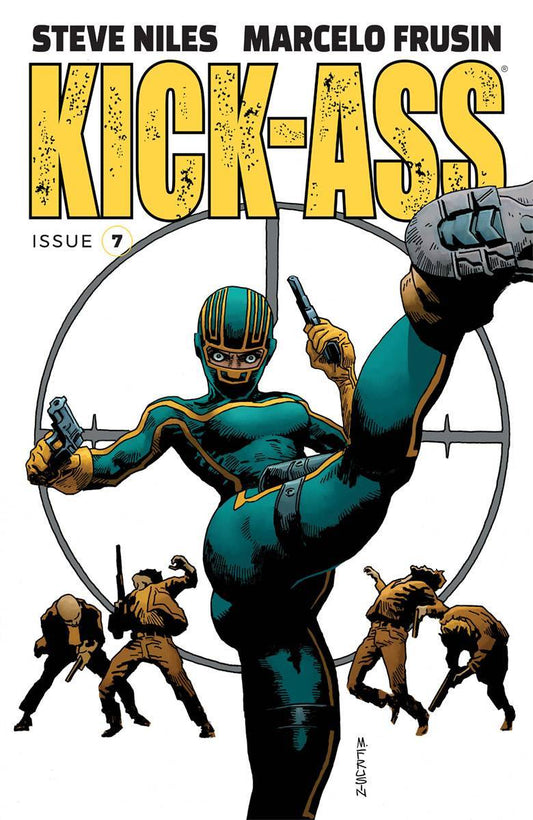 KICK-ASS #7 COVER A FRUSIN IMAGE NM FIRST PRINT 2018