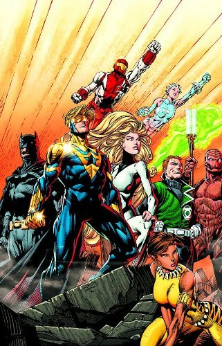 JUSTICE LEAGUE INTERNATIONAL #6 JURGENS NM 1ST PRINT