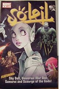 SOLEIL PREVIEW SKY DOLL UNIVERSAL WAR ONE SAMURAI LEGEND SCOURGE O VF 1ST PRINT