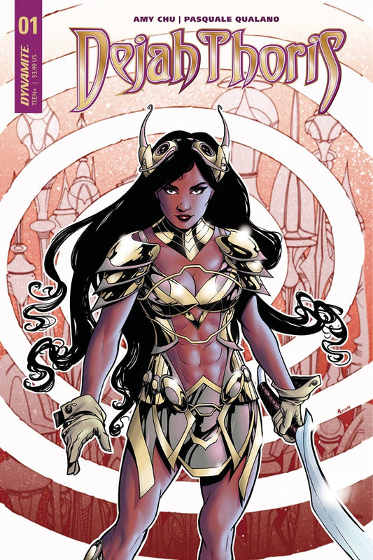 DEJAH THORIS #1 COVER C MCKONE D. E. NM