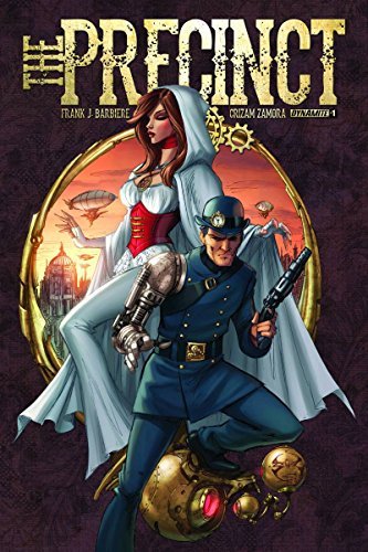 PRECINCT #1 OF 5 CVR A BENITEZ FRANK BARBIERE NM 1ST PRINT