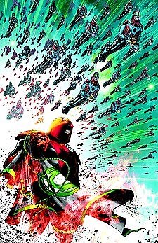 RED LANTERNS #16 PETER MILLIGAN NM 1ST PRINT