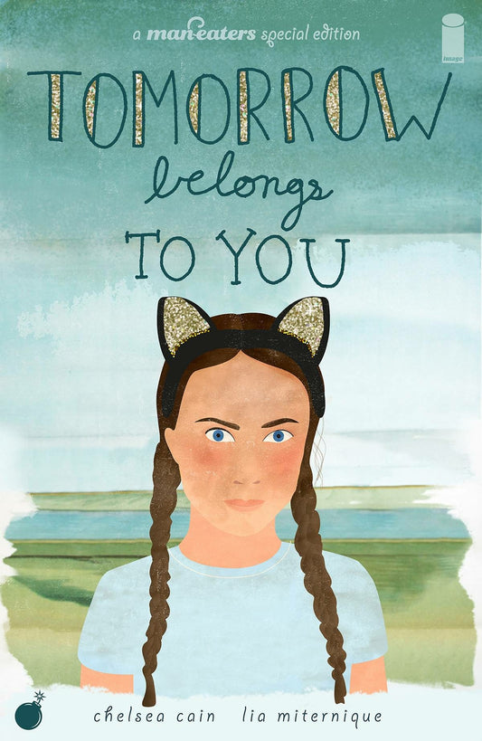 MAN-EATERS TOMORROW BELONGS TO YOU COVER A MITERNIQUE IMAGE NM 1ST PRINT 2019