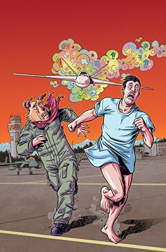 DASTARDLY MUTTLEY #2 GARTH ENNIS NM 1ST PRINT