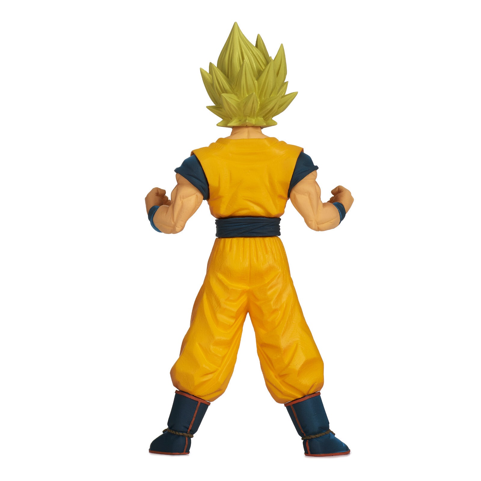 DRAGON BALL Z SUPER SAIYAN GOKU & VEGETA BURNING FIGHTERS FIGURE BANPRESTO