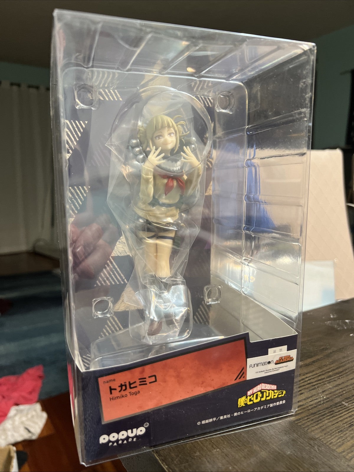 Himiko Toga Pop Up Parade My Hero Academia Figure Good Smile Co Funimation  NEW